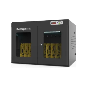 Secure UV Disinfecting Charging Cabinet for 10 Devices