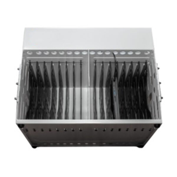 Oplaadkast voor 16 apparaten voor laptops en tablets