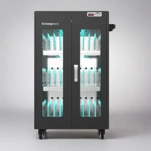 UV Disinfecting Charging Cabinet for 30 Devices