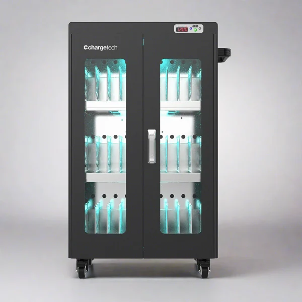 UV Disinfecting Charging Cabinet for 30 Devices