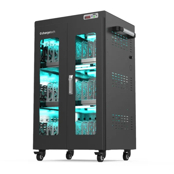 UV Disinfecting Charging Cabinet for 30 Devices