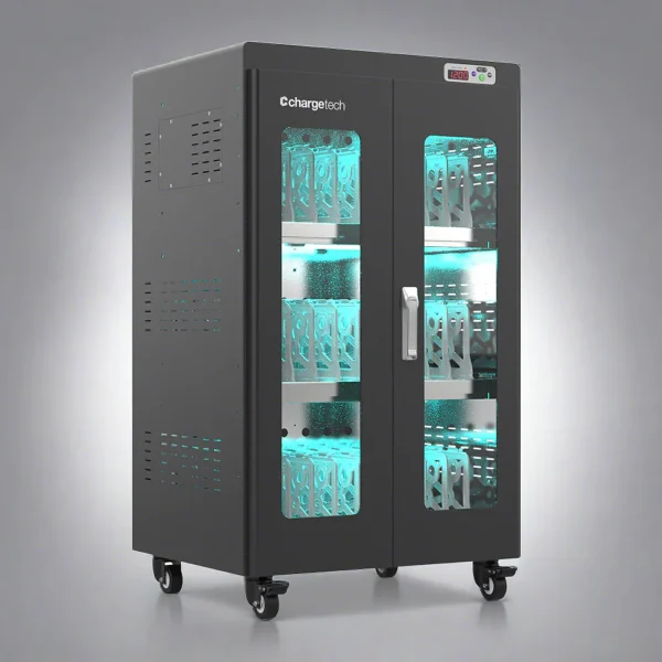 UV Disinfecting Charging Cabinet for 30 Devices