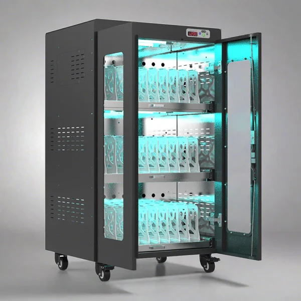 UV Disinfecting Charging Cabinet for 30 Devices