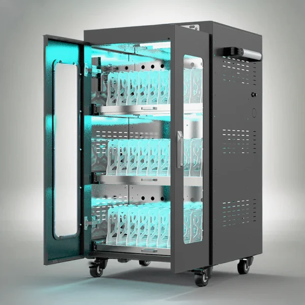 UV Disinfecting Charging Cabinet for 30 Devices