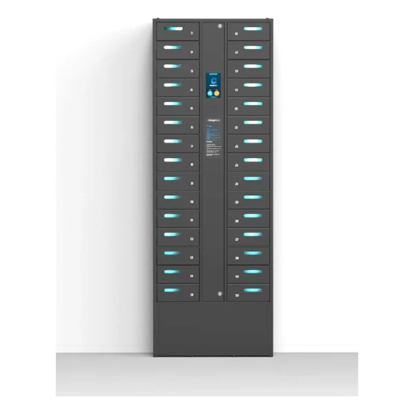 Secure Phone & Device Charging Cabinet