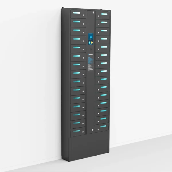 Secure Phone & Device Charging Cabinet