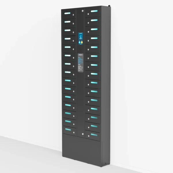 Secure Phone & Device Charging Cabinet
