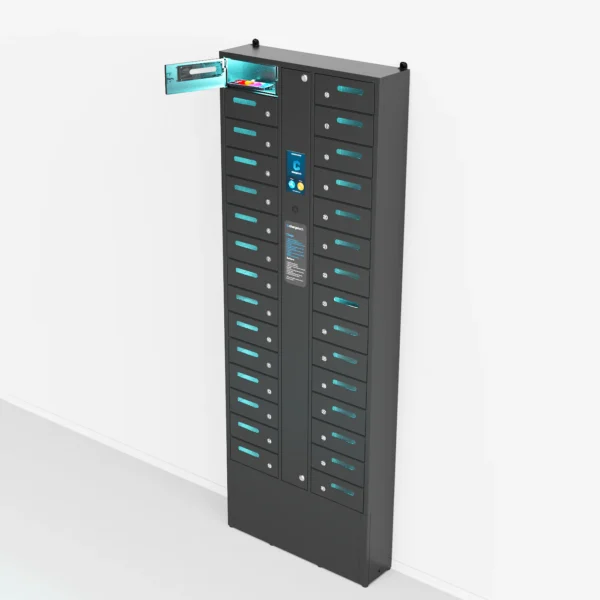 Secure Phone & Device Charging Cabinet