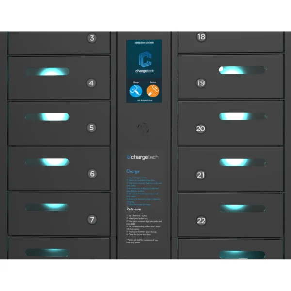 Secure Phone & Device Charging Cabinet