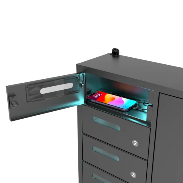Secure Phone & Device Charging Cabinet