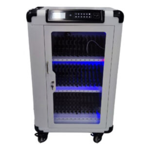 Armario de carga USB-C inteligente para 36 dispositivos