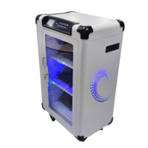 Armario de carga USB-C inteligente para 36 dispositivos02 Armario de carga USB-C inteligente para 36 dispositivos