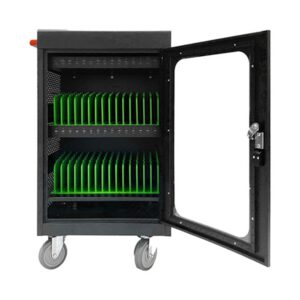 36-Port USB-C Fast Charging Cabinet for Laptops & Tablets