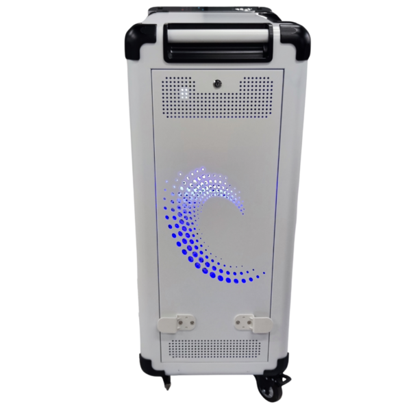 36-Device Smart USB-C Charging Cabinet