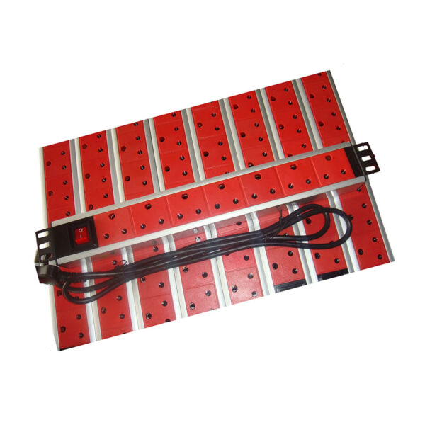7-Way 16A Rack Mount Basic Power Distribution Unit - Image 5