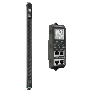 16-Socket Smart Power Distribution Unit with Surge Protection