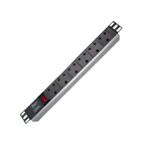 7-Way 16A Rack Mount Basic Power Distribution Unit