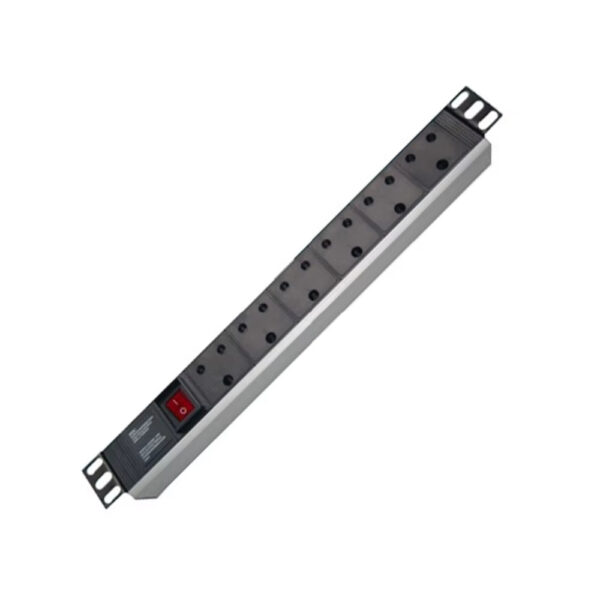 7-Way 16A Rack Mount Basic Power Distribution Unit