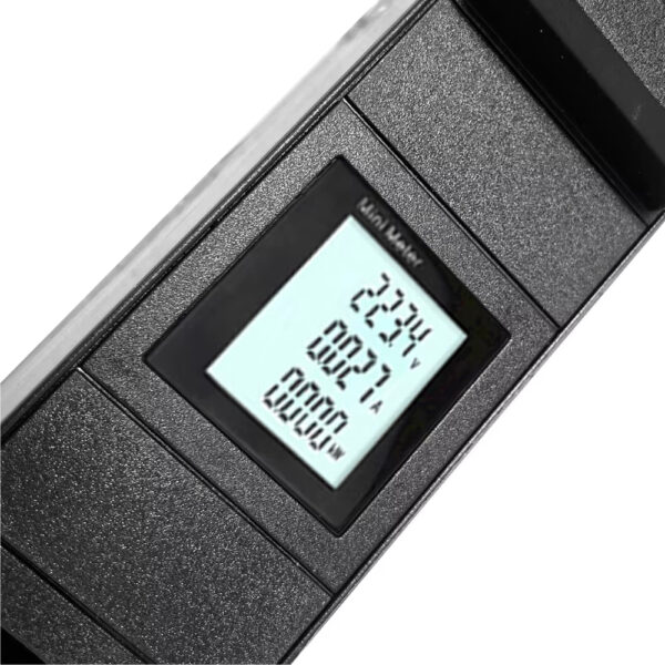 Smart Power Distribution Unit,Metered PDU,Rackmount Power Strip