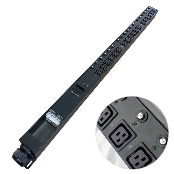 High-Power Power Distribution Unit for Industrial Use