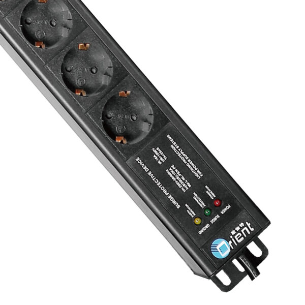 16-Socket Smart Power Distribution Unit with Surge Protection