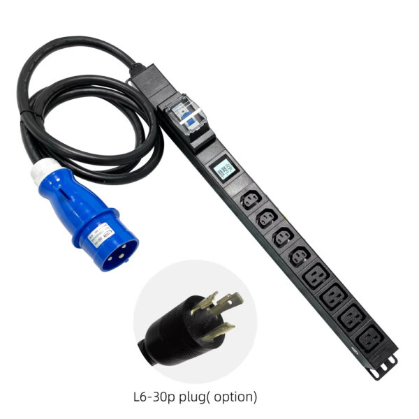 Smart Power Distribution Unit,Metered PDU,Rackmount Power Strip