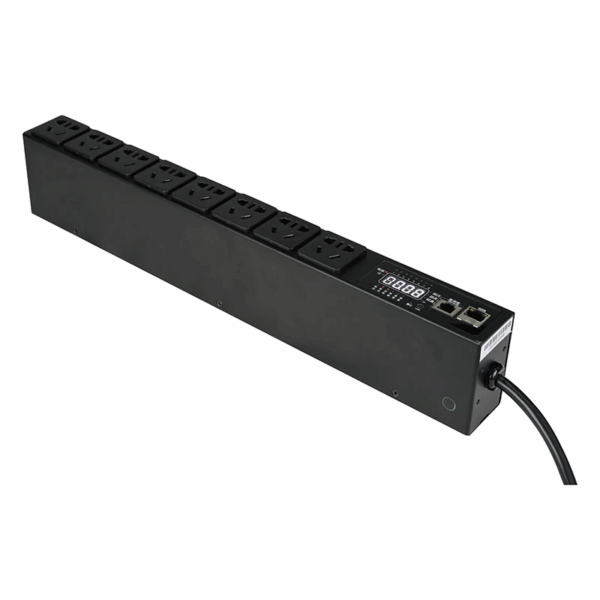 8-Outlet Smart Power Distribution Unit with Remote Control