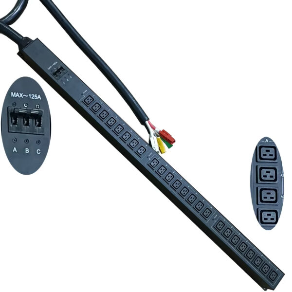 High-Power Power Distribution Unit for Industrial Use