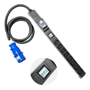 Smart Power Distribution Unit,Metered PDU,Rackmount Power Strip