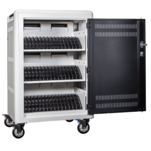 Smart Charging Cart - Secures & Charges 45 Devices