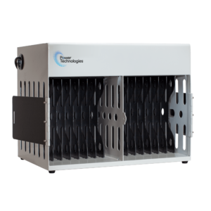 16-device charging cabinet for laptops & tablets