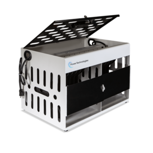 16-device charging cabinet for laptops & tablets