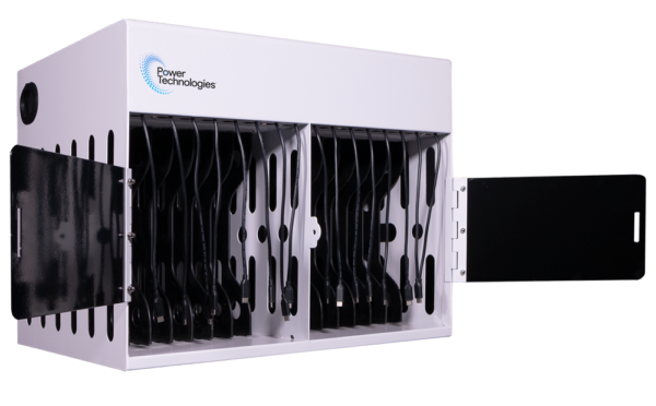 16-Bay Pre-wired USB-C Charging Cabinet