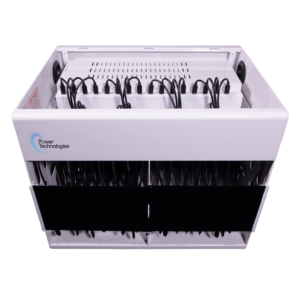 16-Bay Pre-wired USB-C Charging Cabinet