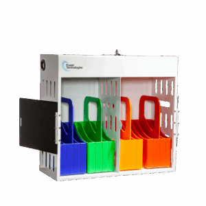 Charging Cabinet for 16 Devices with Baskets