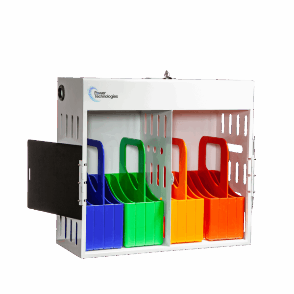 Charging Cabinet for 16 Devices with Baskets