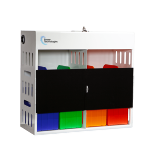 Charging Cabinet for 16 Devices with Baskets