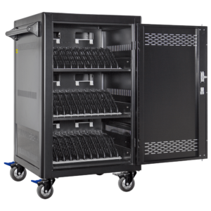 Pre-Wired Secure Charging Cart for 30 Devices