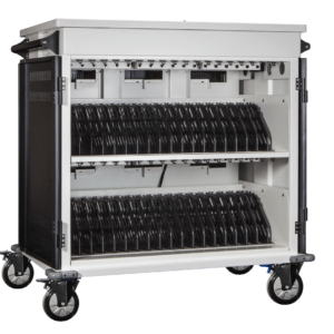 36-Device Smart Charging Cart