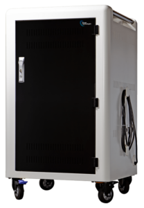 Secure Mobile Charging Cart for 36 Devices
