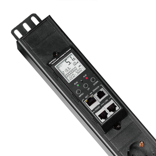 16-Socket Smart Power Distribution Unit with Surge Protection