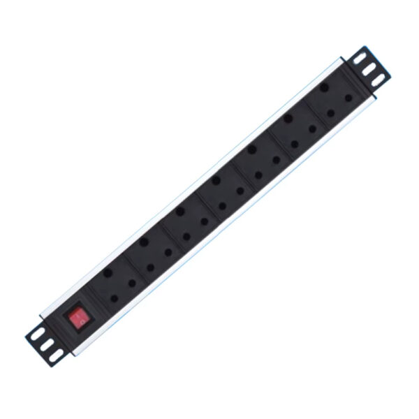 7-Way 16A Rack Mount Basic Power Distribution Unit