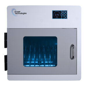 UV-C Sanitizing Charging Cabinet for 10 Devices