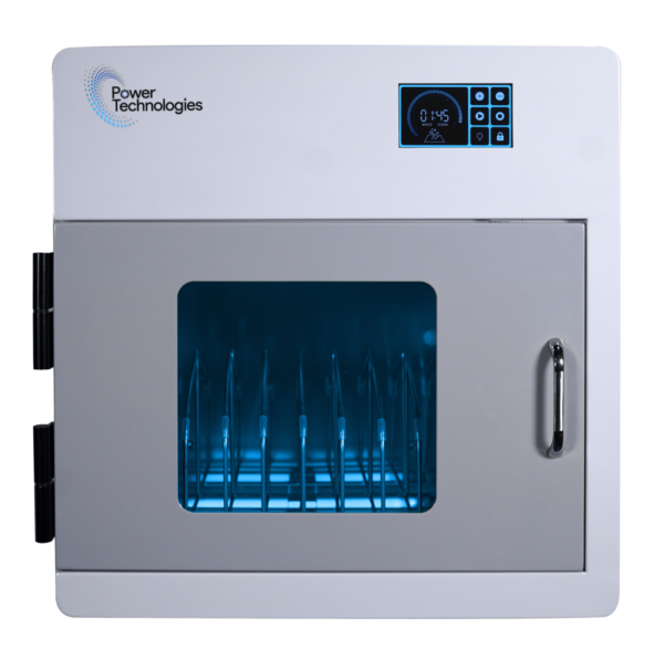 UV-C Sanitizing Charging Cabinet for 10 Devices