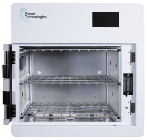 UV-C Sanitizing Charging Cabinet for 10 Devices