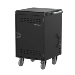 30-Device UV Sanitizing AC Charging Cabinet
