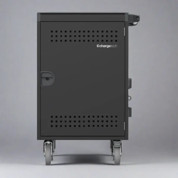 30-Device UV Sanitizing AC Charging Cabinet