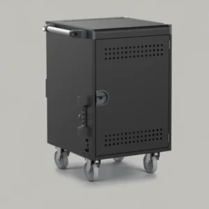 30-Device UV Sanitizing AC Charging Cabinet