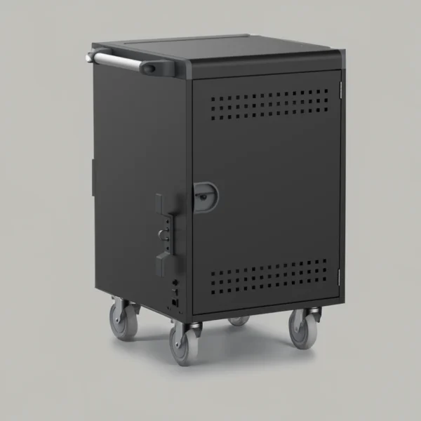 30-Device UV Sanitizing AC Charging Cabinet