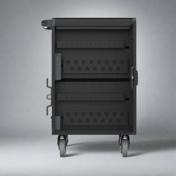 30-Device UV Sanitizing AC Charging Cabinet